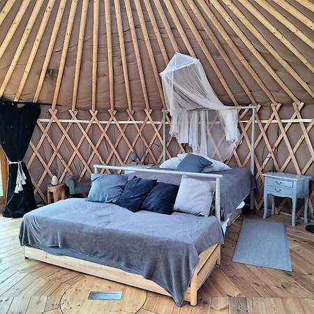 Glamour-camping Ferienhaus *