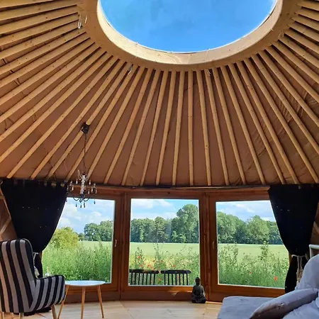 Glamour-camping Ferienhaus